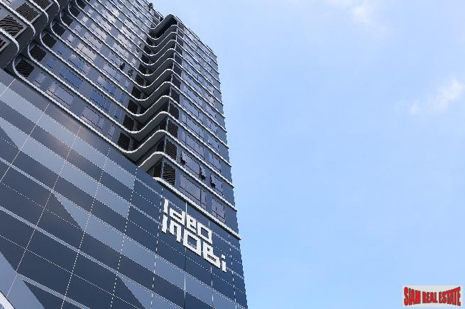 Just Completed Luxury High-Rise Condo with 360 Roof Pool at Victory Monument, Phaya Thai - Two Bed Units-3
