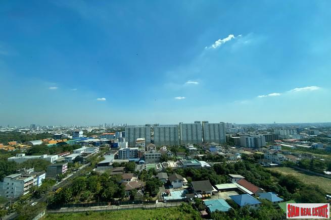 Ready to Move in Condos in High-Rise at Sukhumvit 77, Onnut - One Bed Units-19