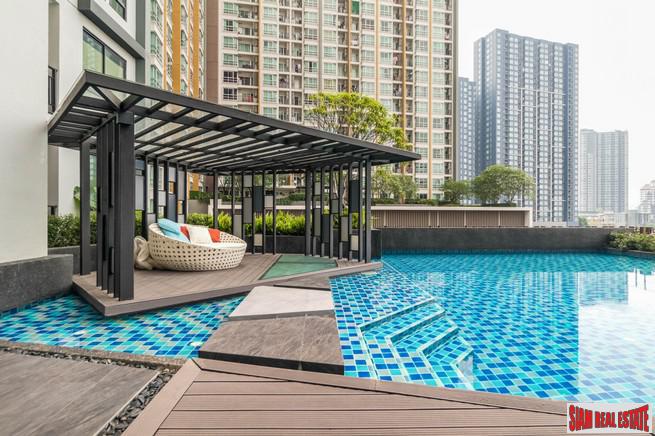 Ready to Move in Condos in High-Rise at Sukhumvit 77, Onnut - One Bed Units-2