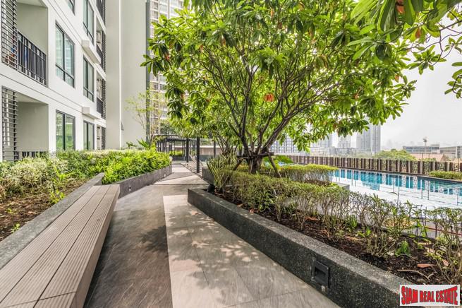 Ready to Move in Condos in High-Rise at Sukhumvit 77, Onnut - One Bed Units-4