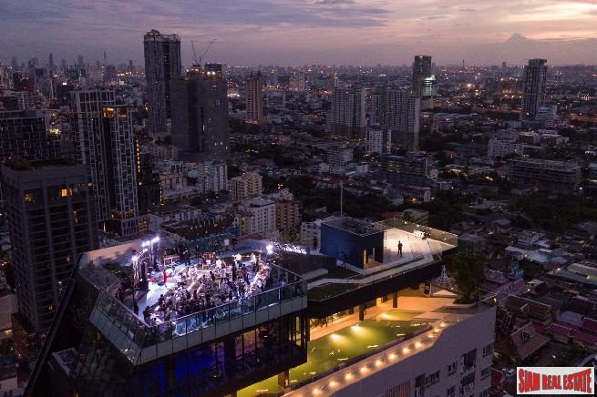 Newly Completed High-Rise Condo next to Chatuchak Park, BTS Saphan Khwai - One Bed Units-9