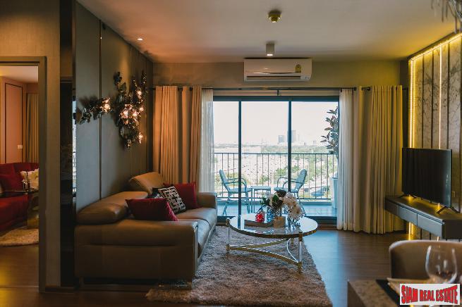Newly Completed High-Rise Condo next to Chatuchak Park, BTS Saphan Khwai - One Bed Units-10
