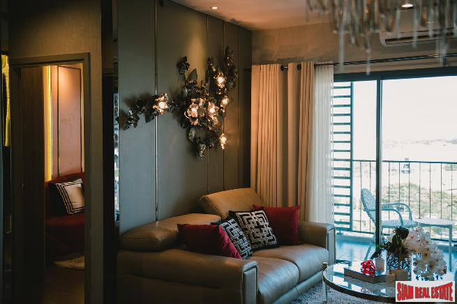 Newly Completed High-Rise Condo next to Chatuchak Park, BTS Saphan Khwai - One Bed Units-13