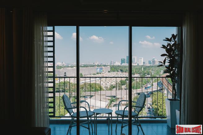 Newly Completed High-Rise Condo next to Chatuchak Park, BTS Saphan Khwai - One Bed Units-14