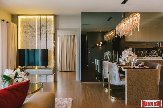 Newly Completed High-Rise Condo next to Chatuchak Park, BTS Saphan Khwai - One Bed Units-15