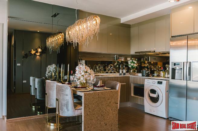 Newly Completed High-Rise Condo next to Chatuchak Park, BTS Saphan Khwai - One Bed Units-16