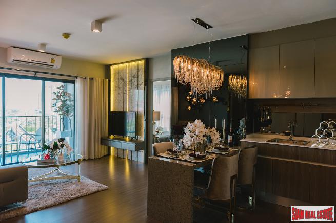 Newly Completed High-Rise Condo next to Chatuchak Park, BTS Saphan Khwai - One Bed Units-17