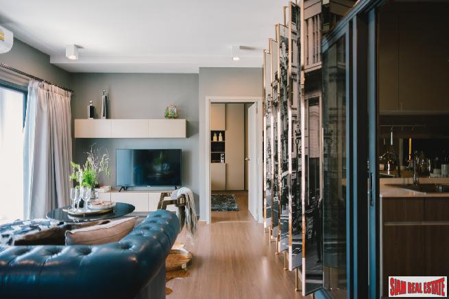 Newly Completed High-Rise Condo next to Chatuchak Park, BTS Saphan Khwai - One Bed Units-20