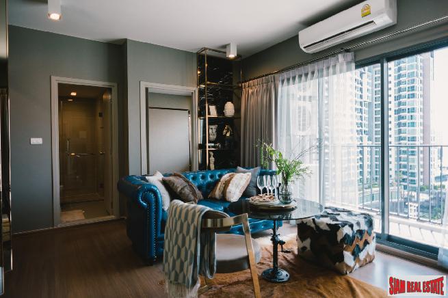 Newly Completed High-Rise Condo next to Chatuchak Park, BTS Saphan Khwai - One Bed Units-21