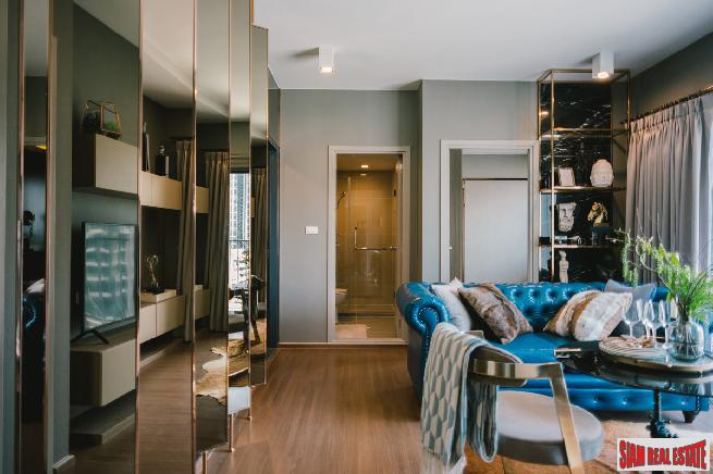 Newly Completed High-Rise Condo next to Chatuchak Park, BTS Saphan Khwai - One Bed Units-22