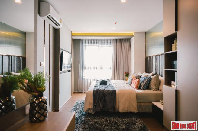 Newly Completed High-Rise Condo next to Chatuchak Park, BTS Saphan Khwai - One Bed Units-23