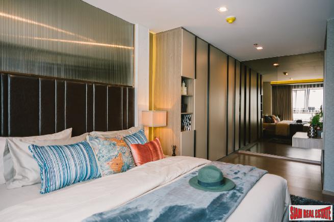Newly Completed High-Rise Condo next to Chatuchak Park, BTS Saphan Khwai - One Bed Units-25