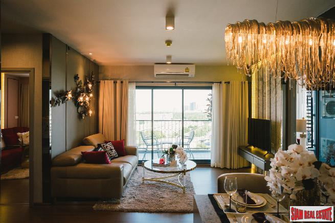 Newly Completed High-Rise Condo next to Chatuchak Park, BTS Saphan Khwai - One Bed Units-28
