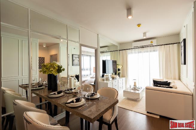 Newly Completed High-Rise Condo next to Chatuchak Park, BTS Saphan Khwai - One Bed Units-8