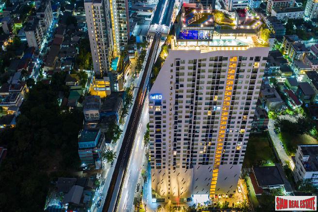 Newly Completed High-Rise Condo next to Chatuchak Park, BTS Saphan Khwai - One Bed Units-0