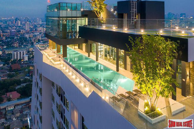 Newly Completed High-Rise Condo next to Chatuchak Park, BTS Saphan Khwai - One Bed Plus Units-1