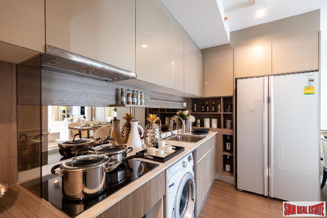Newly Completed High-Rise Condo next to Chatuchak Park, BTS Saphan Khwai - One Bed Plus Units-7