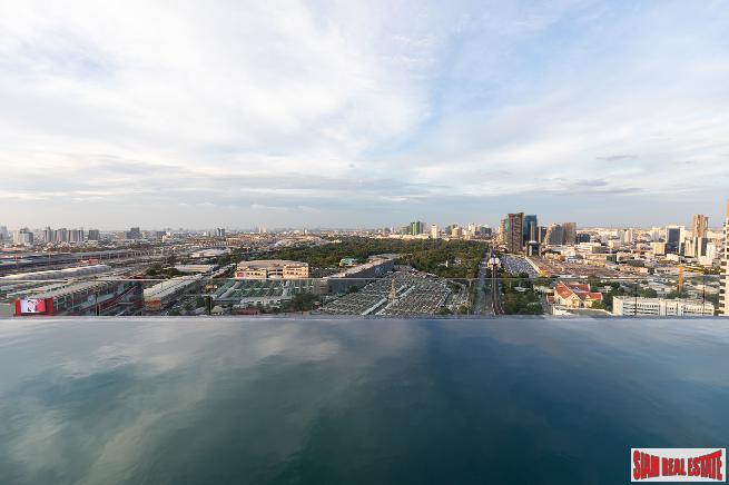 Newly Completed High-Rise Condo next to Chatuchak Park, BTS Saphan Khwai - Two Bed Units-4
