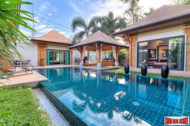 Luxurious Three Bedroom Rawai Pool Villa with Private Pool and Separate Master Bedroom Pavilion-0