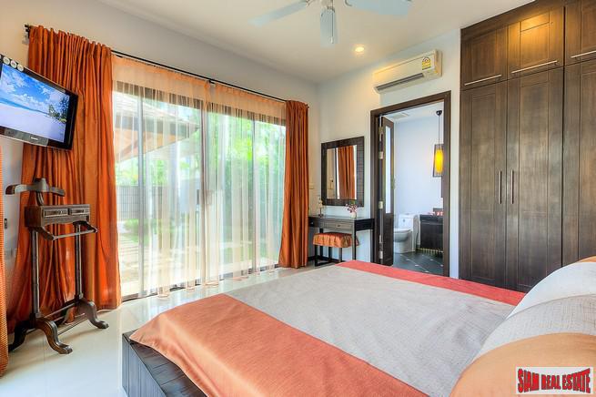 Luxurious Three Bedroom Rawai Pool Villa with Private Pool and Separate Master Bedroom Pavilion-4