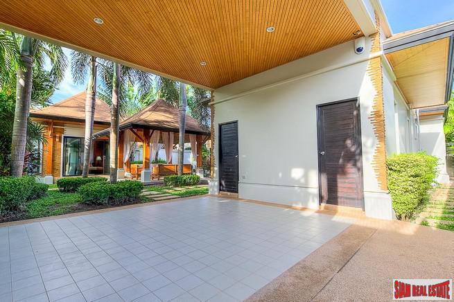 Luxurious Three Bedroom Rawai Pool Villa with Private Pool and Separate Master Bedroom Pavilion-7