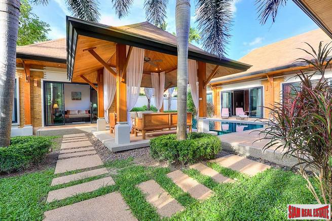 Luxurious Three Bedroom Rawai Pool Villa with Private Pool and Separate Master Bedroom Pavilion-8