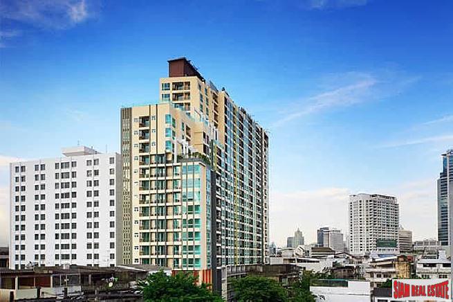 [email protected] | Modern 1 Bed Condo in High-Rise Condo at Sam Yan, Bang Rak-0