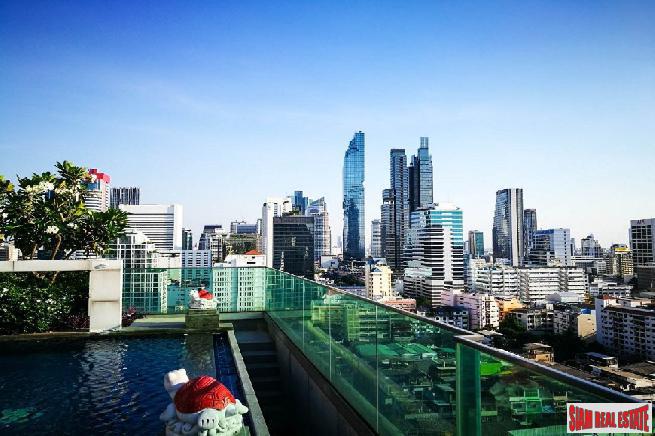 [email protected] | Modern 1 Bed Condo in High-Rise Condo at Sam Yan, Bang Rak-9