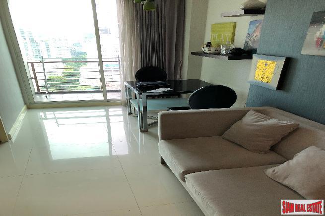 [email protected] | Modern 1 Bed Condo in High-Rise Condo at Sam Yan, Bang Rak-2