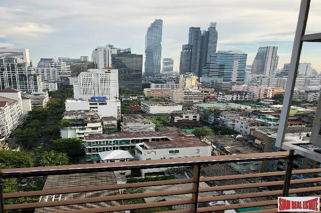 [email protected] | Modern 1 Bed Condo in High-Rise Condo at Sam Yan, Bang Rak-6
