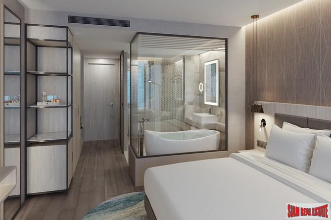 Sea View One Bedroom and Hotel Branded Development for Sale at Mai Khao Beach, Phuket-14