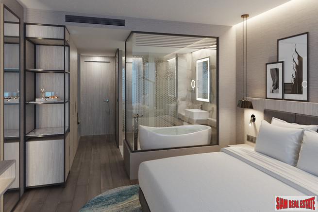 Sea View One Bedroom and Hotel Branded Development for Sale at Mai Khao Beach, Phuket-15