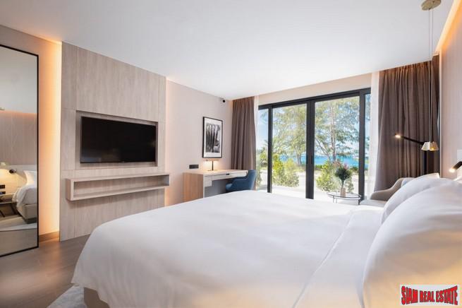 Sea View One Bedroom and Hotel Branded Development for Sale at Mai Khao Beach, Phuket-18