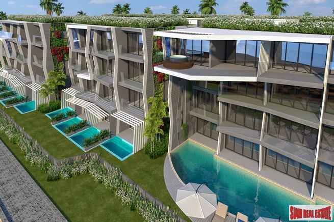 Sea View One Bedroom and Hotel Branded Development for Sale at Mai Khao Beach, Phuket-1