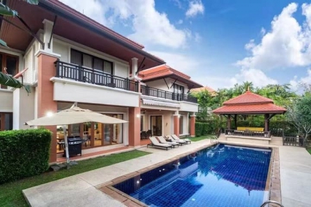 Laguna Village | Luxury Five Bedroom Pool Villa with Two Terraces and Lots of Privacy-1