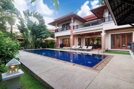 Laguna Village | Luxury Five Bedroom Pool Villa with Two Terraces and Lots of Privacy-2