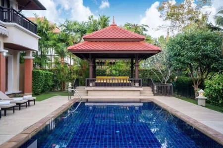 Laguna Village | Luxury Five Bedroom Pool Villa with Two Terraces and Lots of Privacy-3