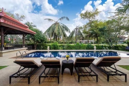 Laguna Village | Luxury Five Bedroom Pool Villa with Two Terraces and Lots of Privacy-4