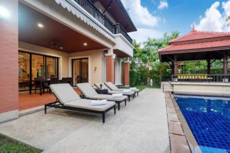 Laguna Village | Luxury Five Bedroom Pool Villa with Two Terraces and Lots of Privacy-5