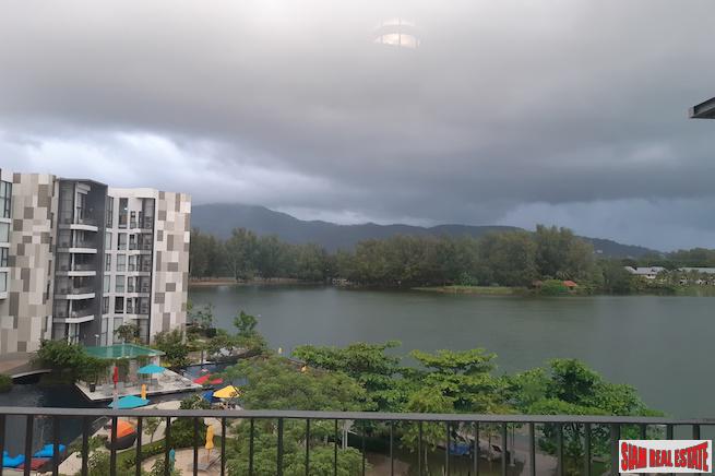 Cassia Residence | Deluxe Two Storey - One Bedroom Lake View Condo for Sale in Laguna-0