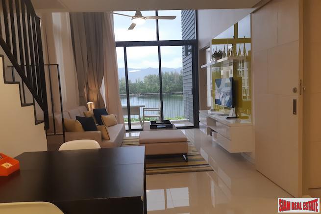 Cassia Residence | Deluxe Two Storey - One Bedroom Lake View Condo for Sale in Laguna-8