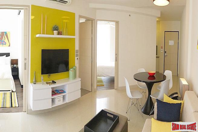 Cassia Residence | Sea and Lagoon Views from this Two Bedroom Condo for Sale in Laguna