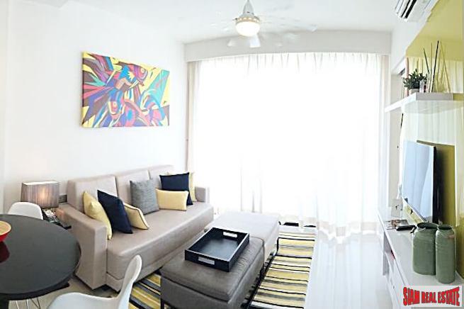 Cassia Residence | Sea and Lagoon Views from this Two Bedroom Condo for Sale in Laguna