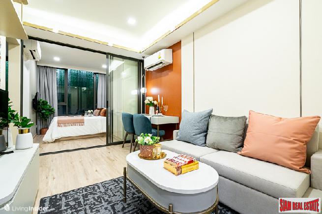 New Launch of Low-Rise Condo being Built with Easy Access to 3 Districts at Sam Yan, Bang Rak - One Bed Plus Units-9