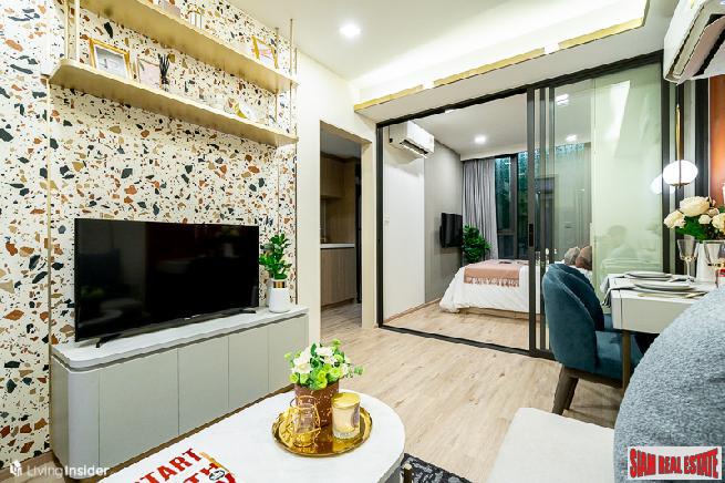New Launch of Low-Rise Condo being Built with Easy Access to 3 Districts at Sam Yan, Bang Rak - One Bed Plus Units-10