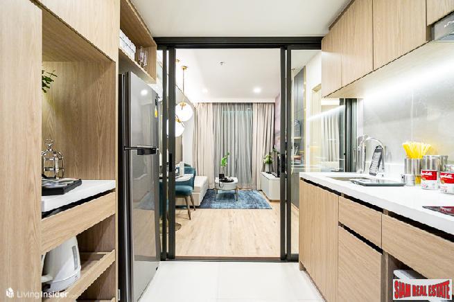 New Launch of Low-Rise Condo being Built with Easy Access to 3 Districts at Sam Yan, Bang Rak - One Bed Plus Units-14