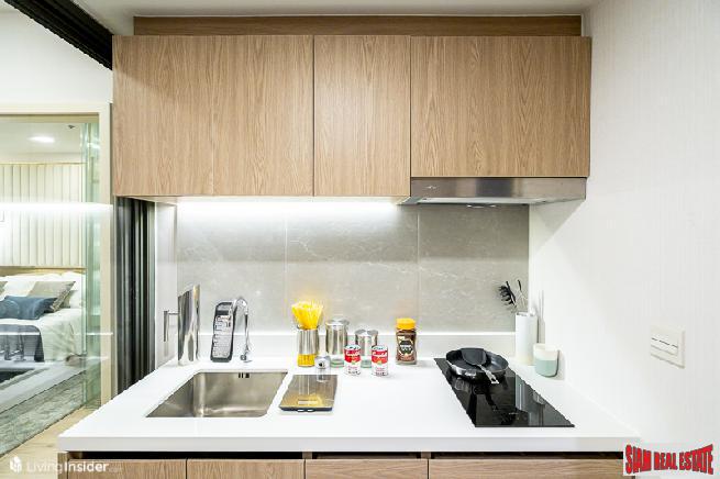 New Launch of Low-Rise Condo being Built with Easy Access to 3 Districts at Sam Yan, Bang Rak - One Bed Plus Units-17