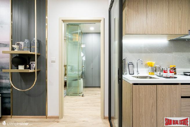 New Launch of Low-Rise Condo being Built with Easy Access to 3 Districts at Sam Yan, Bang Rak - One Bed Plus Units-22