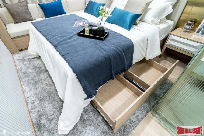 New Launch of Low-Rise Condo being Built with Easy Access to 3 Districts at Sam Yan, Bang Rak - One Bed Plus Units-29
