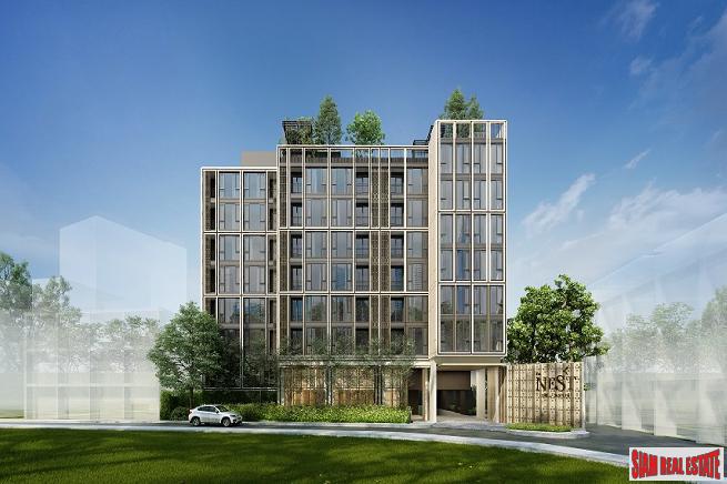 New Launch of Low-Rise Condo being Built with Easy Access to 3 Districts at Sam Yan, Bang Rak - One Bed Plus Units-1